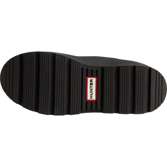 NEW HUNTER Askern Slip-On Shoes - Waterproof Insulated Suede For Women 1225 6s3 - Picture 8 of 8